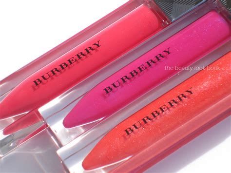 burberry beauty lip glow swatches|Burberry Limited.